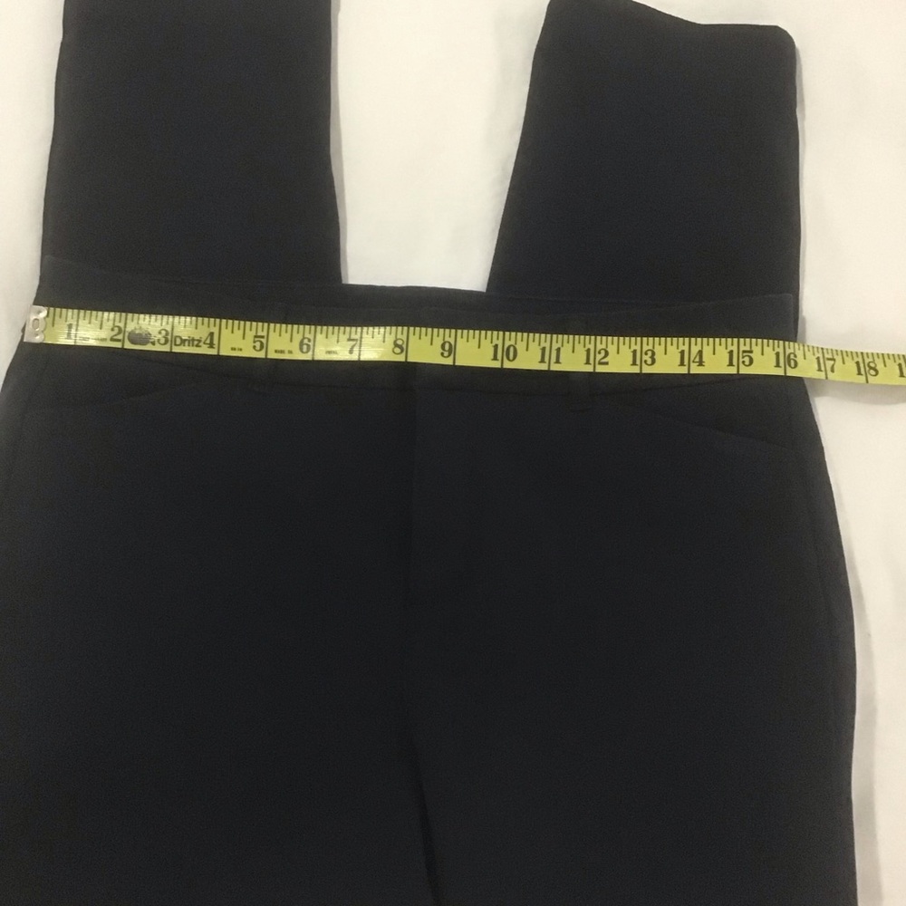Old Navy Pixie High Rise Secret Slim Pockets In The Navy Pants, Size 12 - Picture 9 of 11